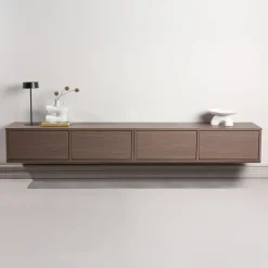 TV-Bänk Venture Home Dragh 100x35 cm Vägghängd