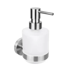 Tvåldispenser Bemeta Neo Liten Glas/Borstad