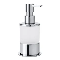 Tvåldispenser Bemeta Omega Fristående Krom/Glas