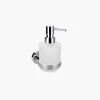Tvåldispenser Bemeta Omega Mini Krom/Glas