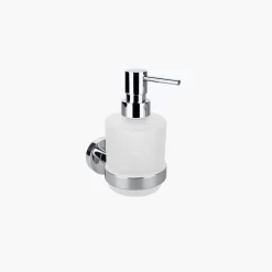 Tvåldispenser Bemeta Omega Mini Krom/Glas