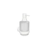 Tvåldispenser Bemeta White Glas/Vit