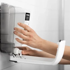 Tvåldispenser Katrin Plast 1000 mlVit