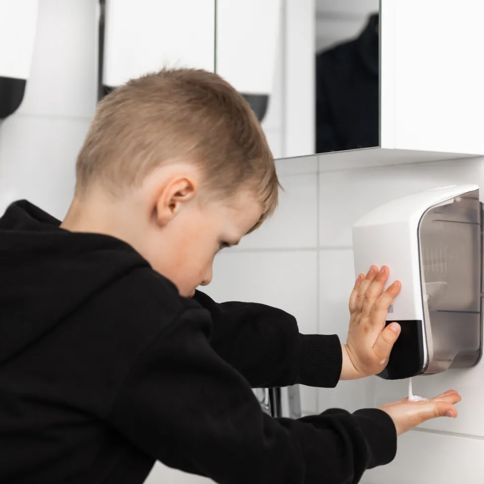 Tvåldispenser Katrin Plast 500 ml