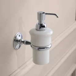 Tvåldispenser Miller Badrum Stockholm 639C