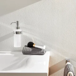 Tvåldispenser Smedbo Air AK369 Glas/Krom