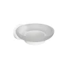 Tvålkopp Bemeta White Glas/Vit