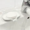 Tvålkopp Bosign Vit Porslin