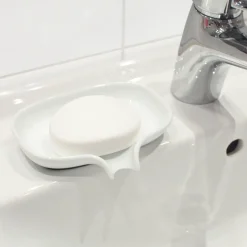 Tvålkopp Bosign Vit Porslin