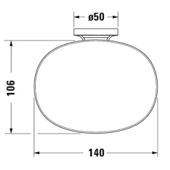 Tvålkopp Duravit Starck T 009933