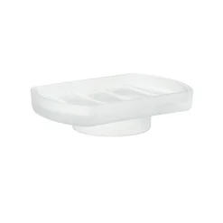 Tvålkopp Smedbo Lös L348 Frostat Glas
