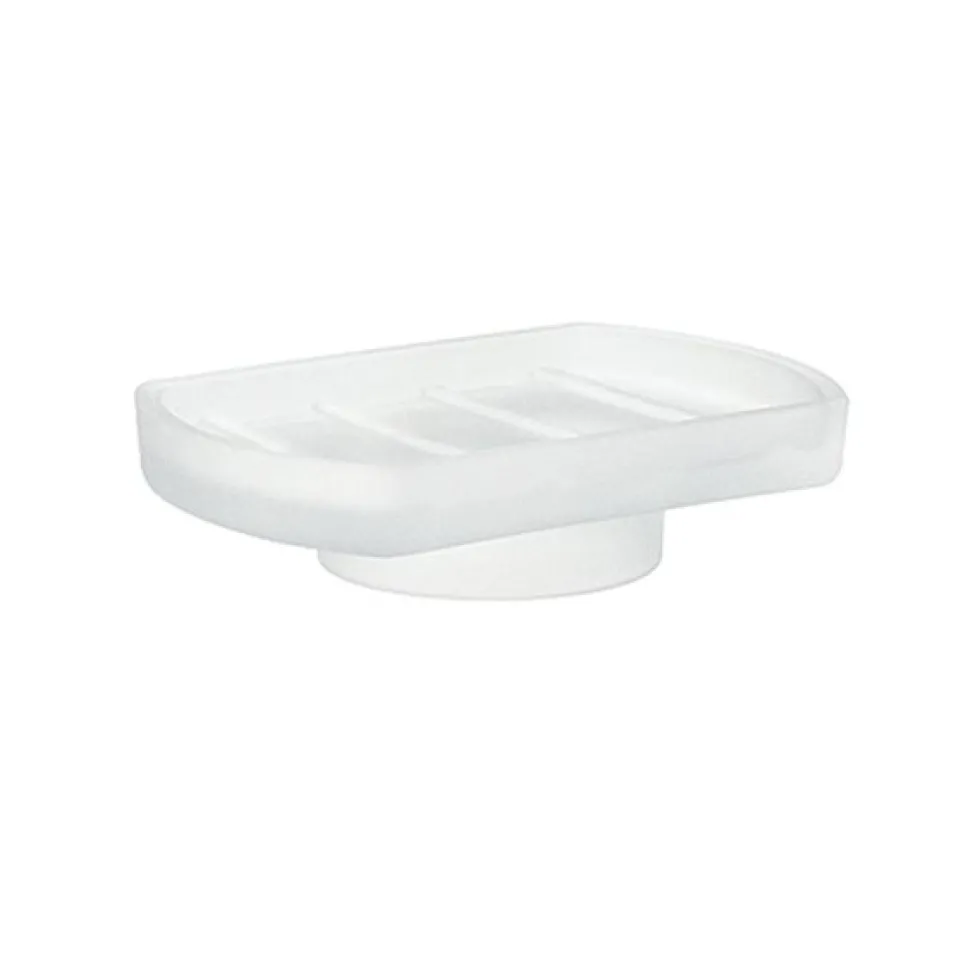 Tvålkopp Smedbo Lös L348 Frostat Glas