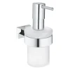 Tvålpump Grohe Essentials Cube med Hållare