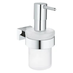 Tvålpump Grohe Essentials Cube med Hållare