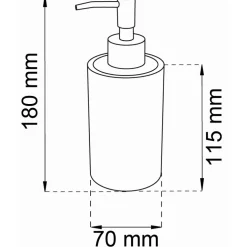 Tvålpump Habo Marble Marmor