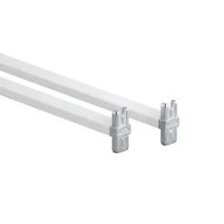 Tvärstag Påbyggnadssats Elfa Standard/Mini 45Bredd 450 mm. Vit.