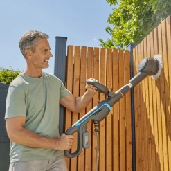 Tvättborste Gardena Batteridriven AquaBrush Compact exkl. batteri