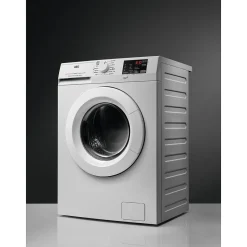 Tvättmaskin med torktumlare AEG LWD662P86P Vit Skonsam Klädvård
