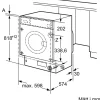 Tvättmaskin Siemens Integrerad WI14W542EU iQ700
