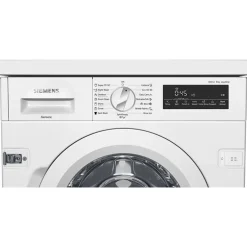 Tvättmaskin Siemens Integrerad WI14W542EU iQ700