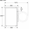 Tvättmaskin Siemens WG56G2AADN iQ500 10 kg