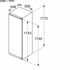 Tvättmaskin Siemens WG56G2AADN iQ500 10 kg