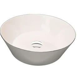 Tvättställ Badlyx Round 105 Bicolor 35 cm