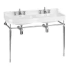 Tvättställ Burlington Edwardian 1200 mm DubbeltEtt blandarhål