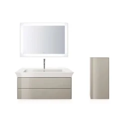 Tvättställ Duravit White Tulip Vit Högblank1055x490 mm, Hål för Blandare: Ja
