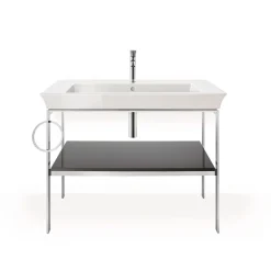 Tvättställ Duravit White Tulip Vit Högblank1055x490 mm, Hål för Blandare: Ja