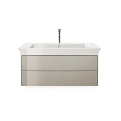 Tvättställ Duravit White Tulip Vit Högblank1055x490 mm, Hål för Blandare: Ja