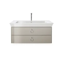 Tvättställ Duravit White Tulip Vit Högblank1055x490 mm, Hål för Blandare: Ja