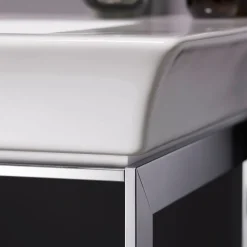 Tvättställ Duravit White Tulip Vit Högblank1055x490 mm, Hål för Blandare: Ja