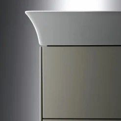 Tvättställ Duravit White Tulip Vit Högblank1055x490 mm, Hål för Blandare: Ja