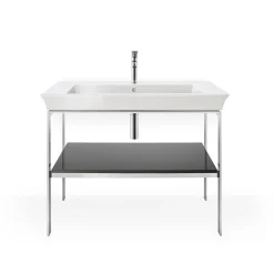 Tvättställ Duravit White Tulip Vit Högblank1055x490 mm, Hål för Blandare: Ja