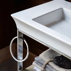 Tvättställ Duravit White Tulip Vit Högblank1055x490 mm, Hål för Blandare: Ja