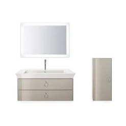 Tvättställ Duravit White Tulip Vit Högblank1055x490 mm, Hål för Blandare: Ja