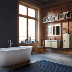 Tvättställ Duravit White Tulip Vit Högblank1055x490 mm, Hål för Blandare: Ja