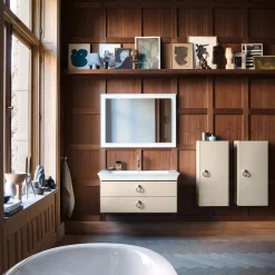 Tvättställ Duravit White Tulip Vit Högblank1055x490 mm, Hål för Blandare: Ja