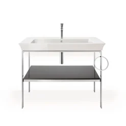 Tvättställ Duravit White Tulip Vit Högblank1055x490 mm, Hål för Blandare: Ja