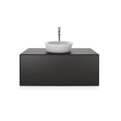 Tvättställ Duravit White Tulip för Placering på Bänkskiva Vit Högblank 430 mm