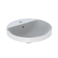 Tvättställ Geberit Variform 480 mm Infälld Runt Kanthylla
