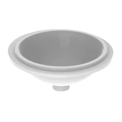 Tvättställ Geberit Variform 330 mm för underlimning RuntUtan Bräddavlopp