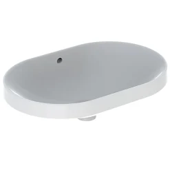 Tvättställ Geberit Variform 600 mm Infälld Elliptiskt