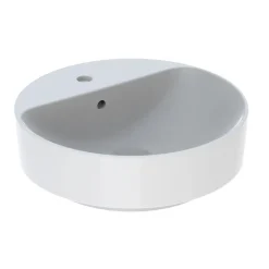 Tvättställ Geberit Variform 450 mm Lay-on Runt Kanthylla