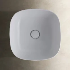 Tvättställ Globo T-Edge 6-B6Q38.BI