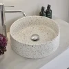 Tvättställ Hafa Circle Terrazzo