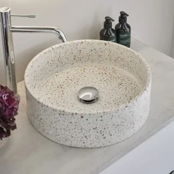 Tvättställ Hafa Circle Terrazzo