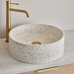 Tvättställ Hafa Circle Terrazzo