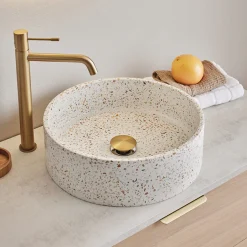 Tvättställ Hafa Circle Terrazzo